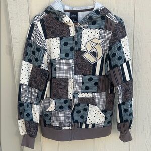 Patchwork Nightmare Before Christmas Sally Hoodie